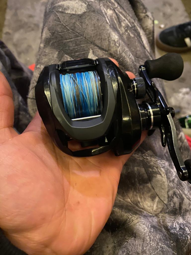 Spro ox bc reel, Watersport en Boten, Ophalen of Verzenden, Molen