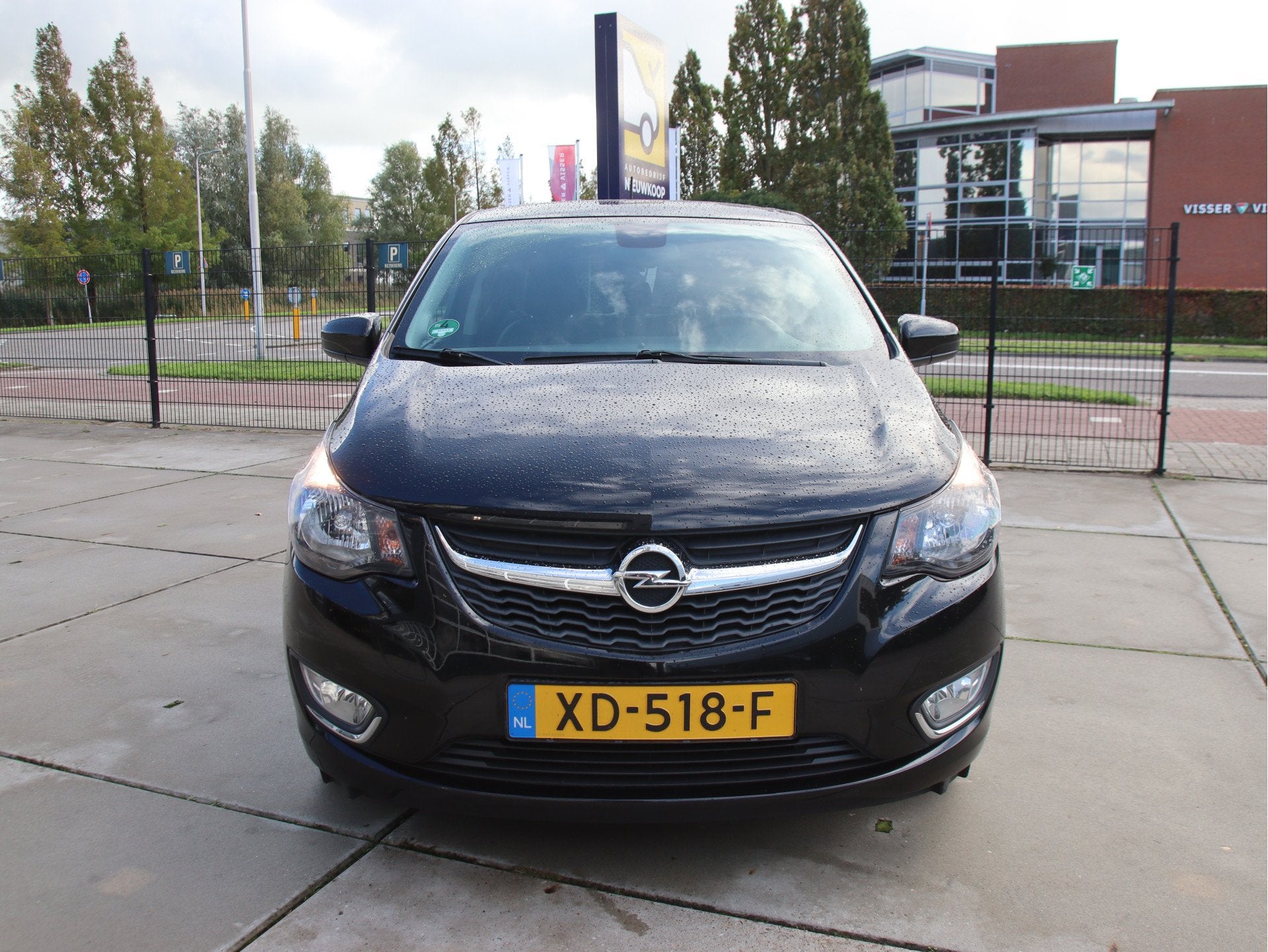 Opel KARL 1.0 ecoFLEX Innovation Stoel- & Stuurvw, Carplay,, Voorwielaandrijving, 839 kg, Gebruikt, Leder en Stof