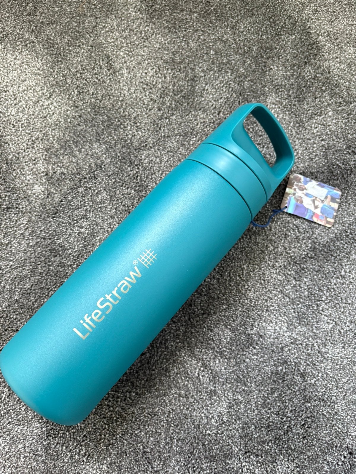 RVS drinkfles Lifestraw, Ophalen of Verzenden, Nieuw