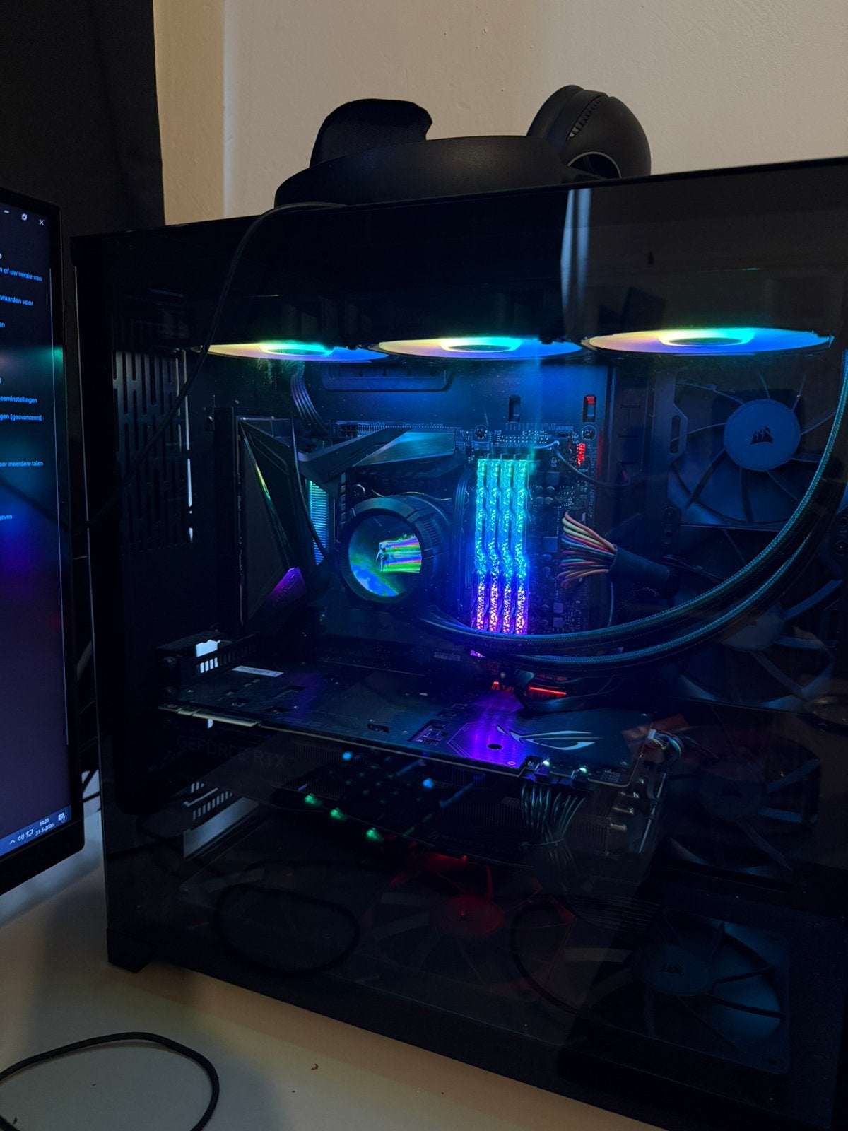 Game PC / i9 / 32 GB / RTX 2080Ti / Razer, Ophalen, Gebruikt, 32 GB, Gaming