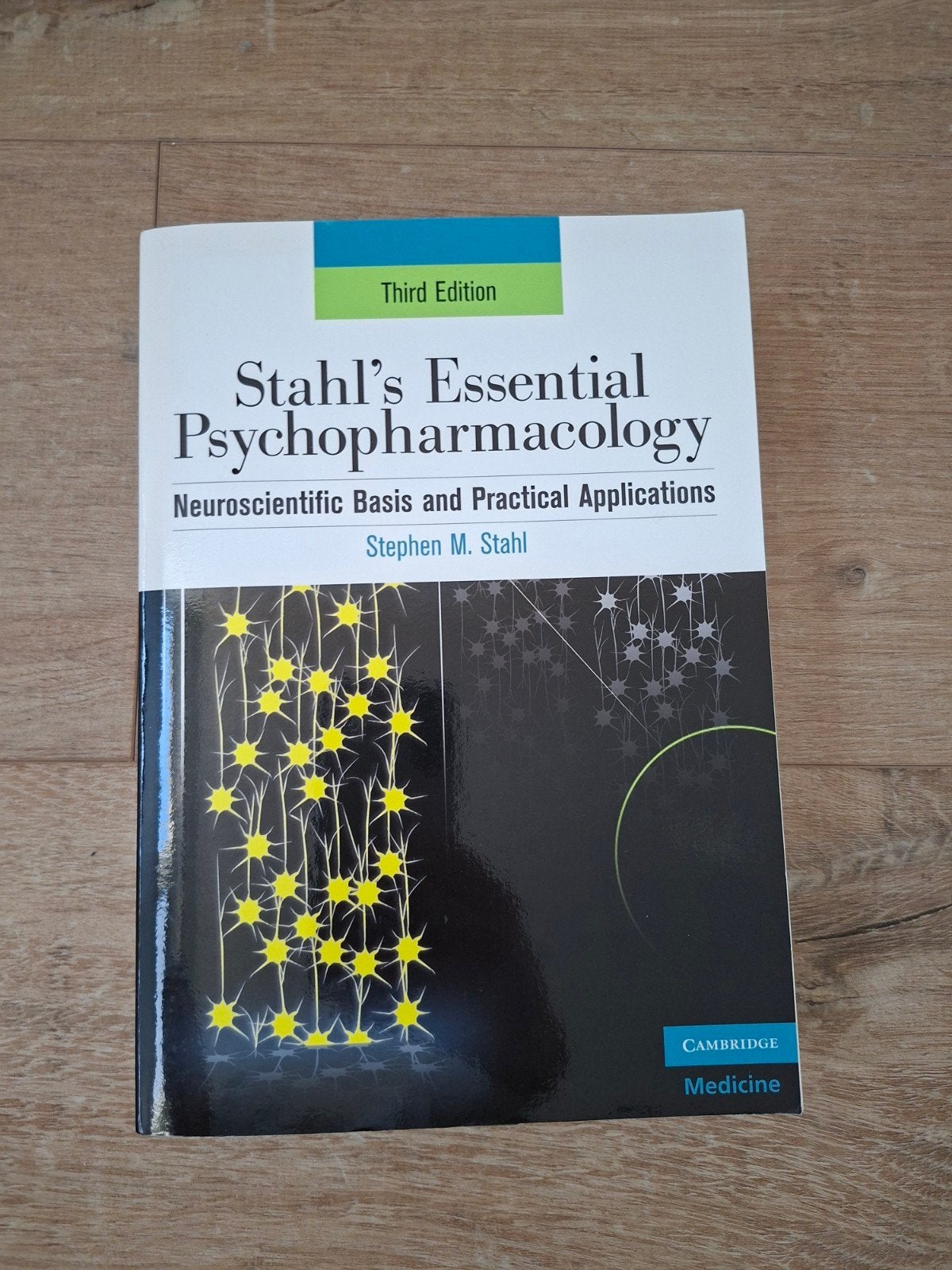 Stahl's Essential Psychopharmacology, Ophalen of Verzenden, Beta, Zo goed als nieuw, WO