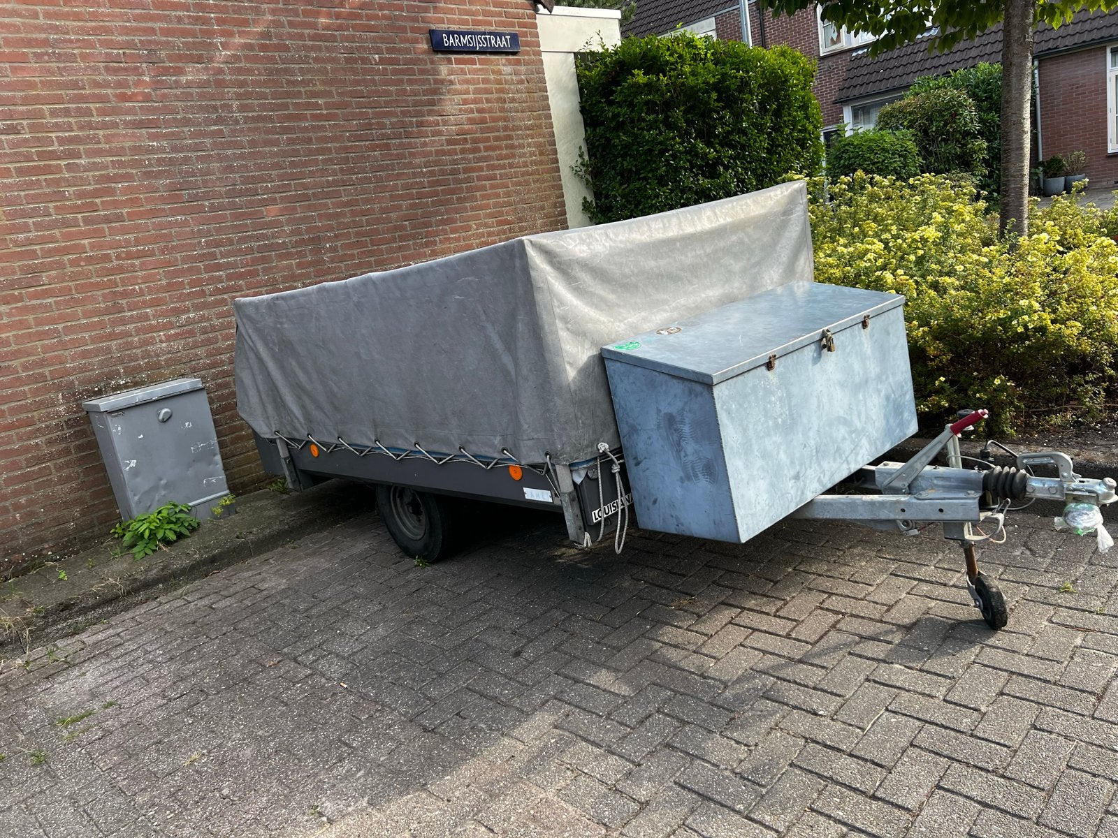 Jamet Louisiana vouwwagen - Ruime gezinsvouwwagen, Caravans en Kamperen, Vouwwagens, Ophalen, Grijs, Tot en met 4, Jamet