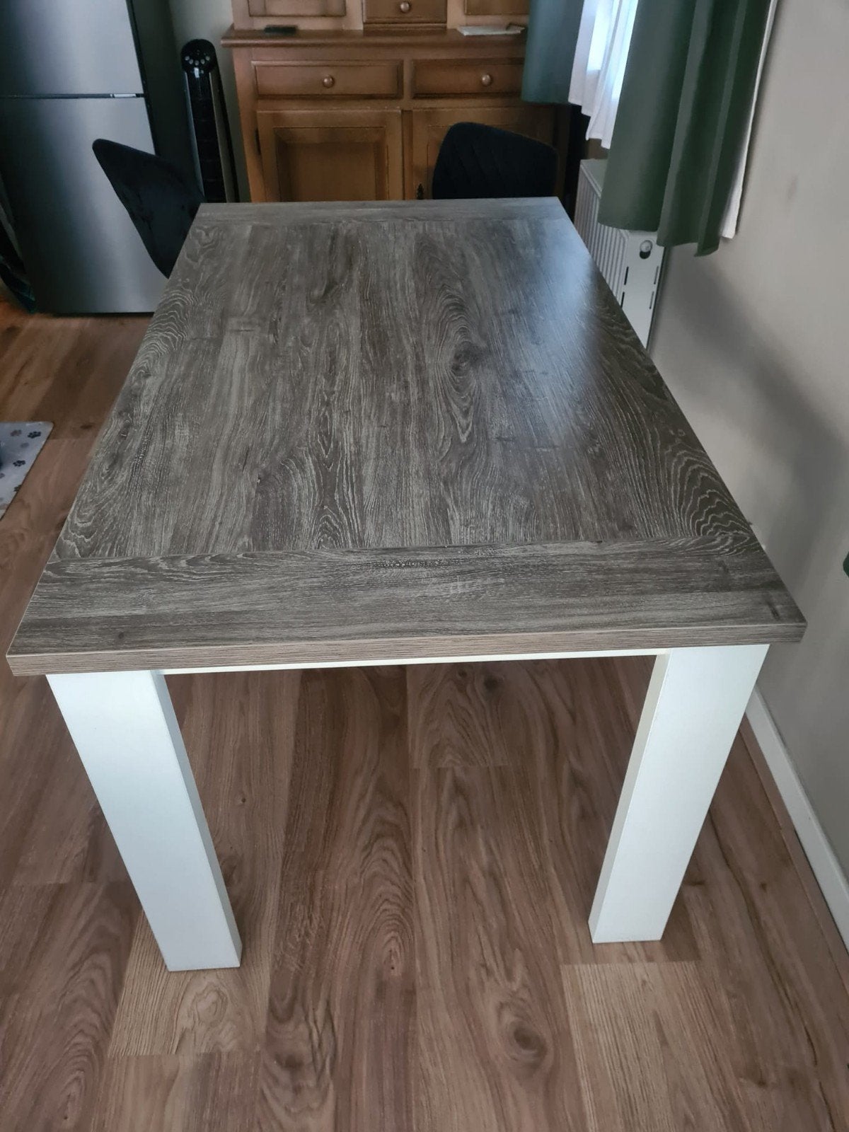 Eettafel, Ophalen, 50 tot 100 cm, Zo goed als nieuw, 150 tot 200 cm