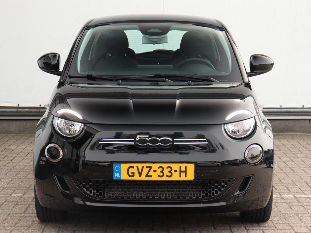 Fiat 500 RED 42 kWh | Climate control | Android Auto | Cruis, Auto's, Stof, Gebruikt, 118 pk, 4 stoelen