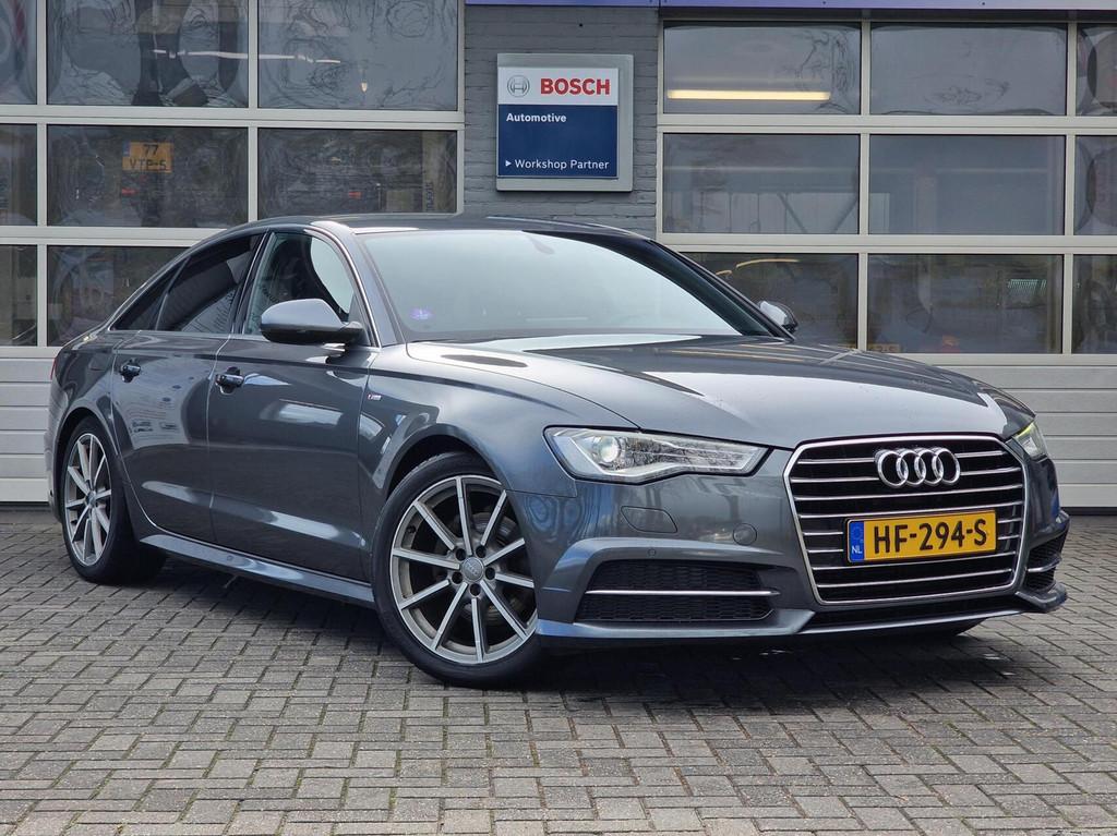 Audi A6 Limousine 1.8 TFSI ultra Sport Edition|automaat|S-li, Auto's, Audi, Gebruikt, Met garantie (alle), Bedrijf, Automatische klimaatregeling