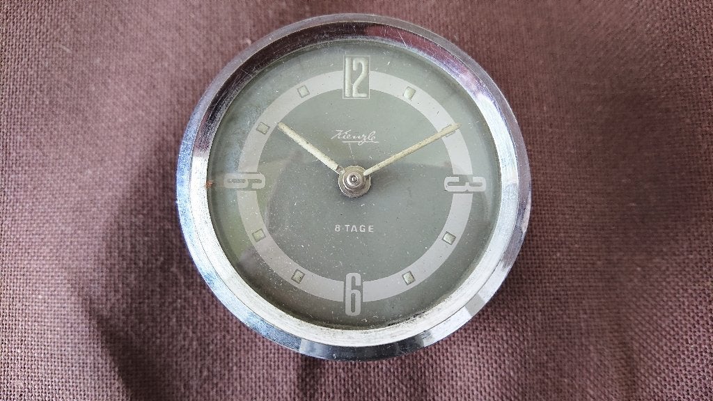 Kienzle.-dashboardklok., Ophalen, Nieuw