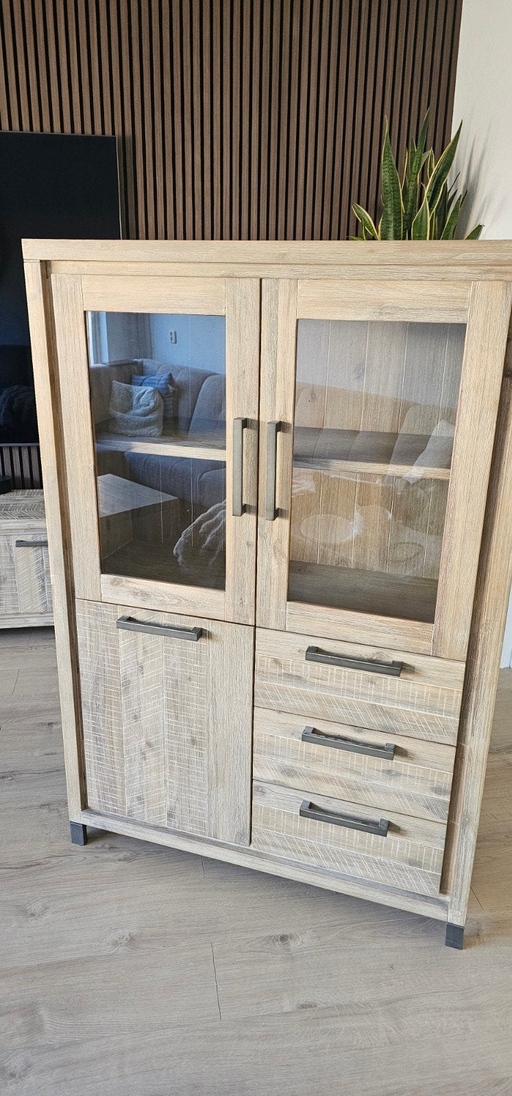 Mooie set Acacia ice Grey meubels, Ophalen