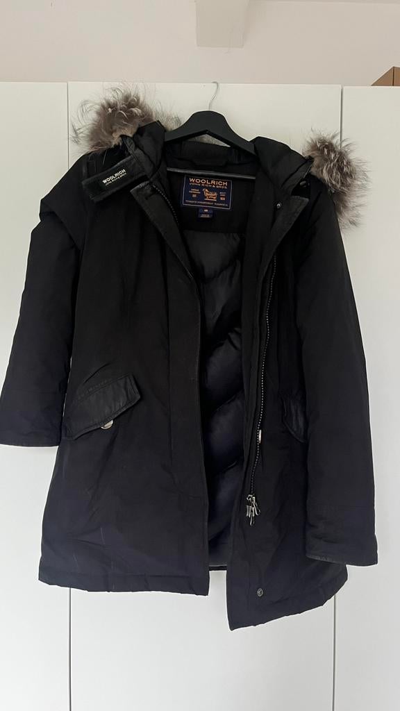 Woolrich jas, Ophalen of Verzenden, Zo goed als nieuw, Zwart
