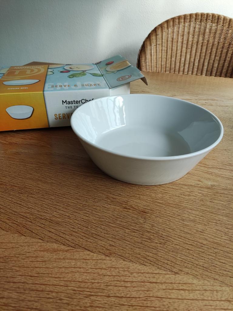 Master Chef serveerschaal, Nieuw, Ophalen of Verzenden, Schaal of Schalen, Overige stijlen