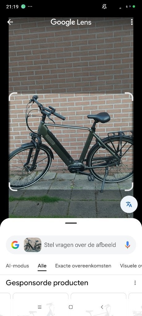 Electrische fiets, Ophalen, Qwic, Gebruikt, 51 tot 55 cm