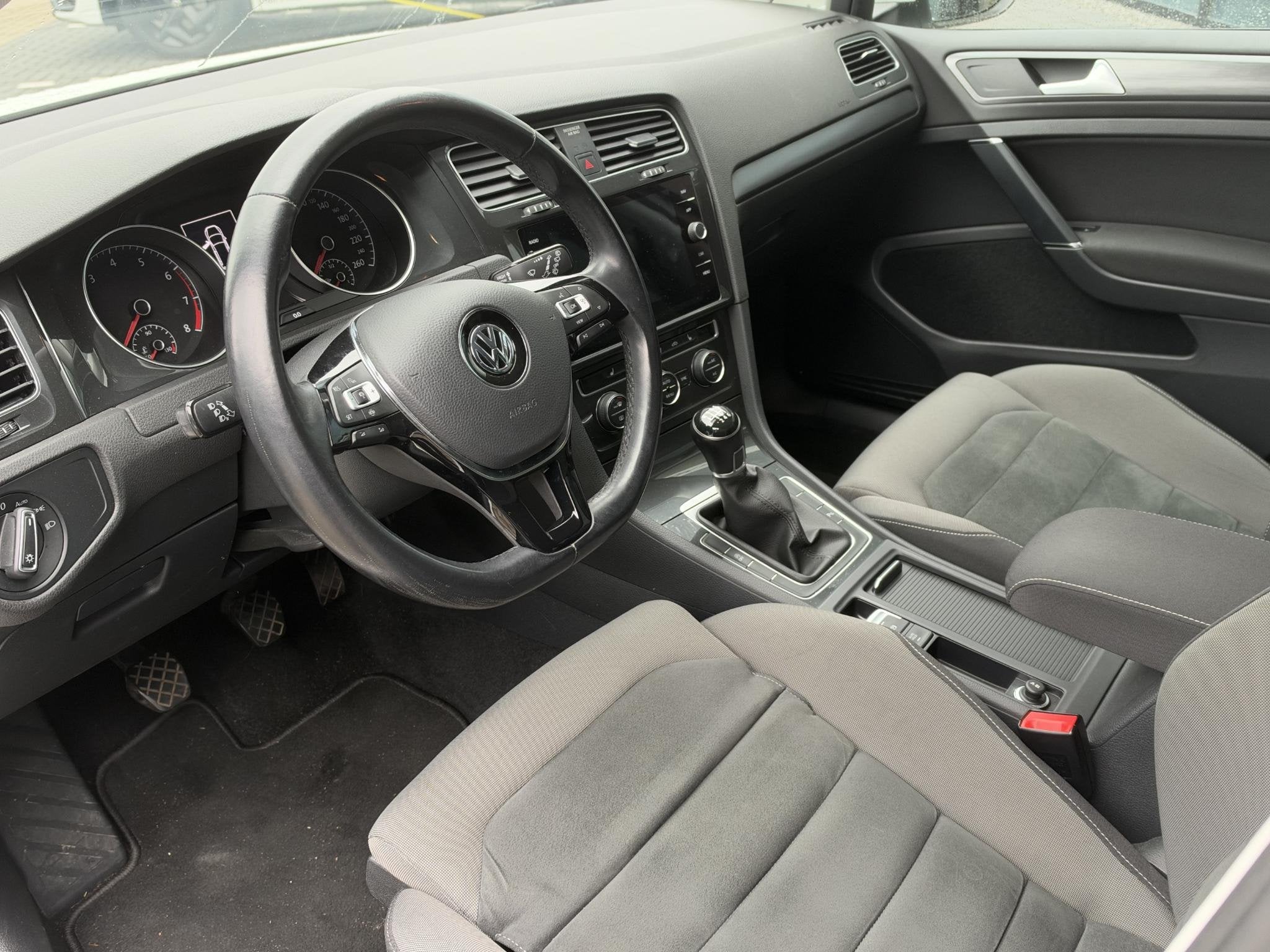 Volkswagen Golf Variant 1.5 TSI Highline | ACC | Stoelverwar, Auto's, Voorwielaandrijving, 12 maanden, 4 cilinders, Wit