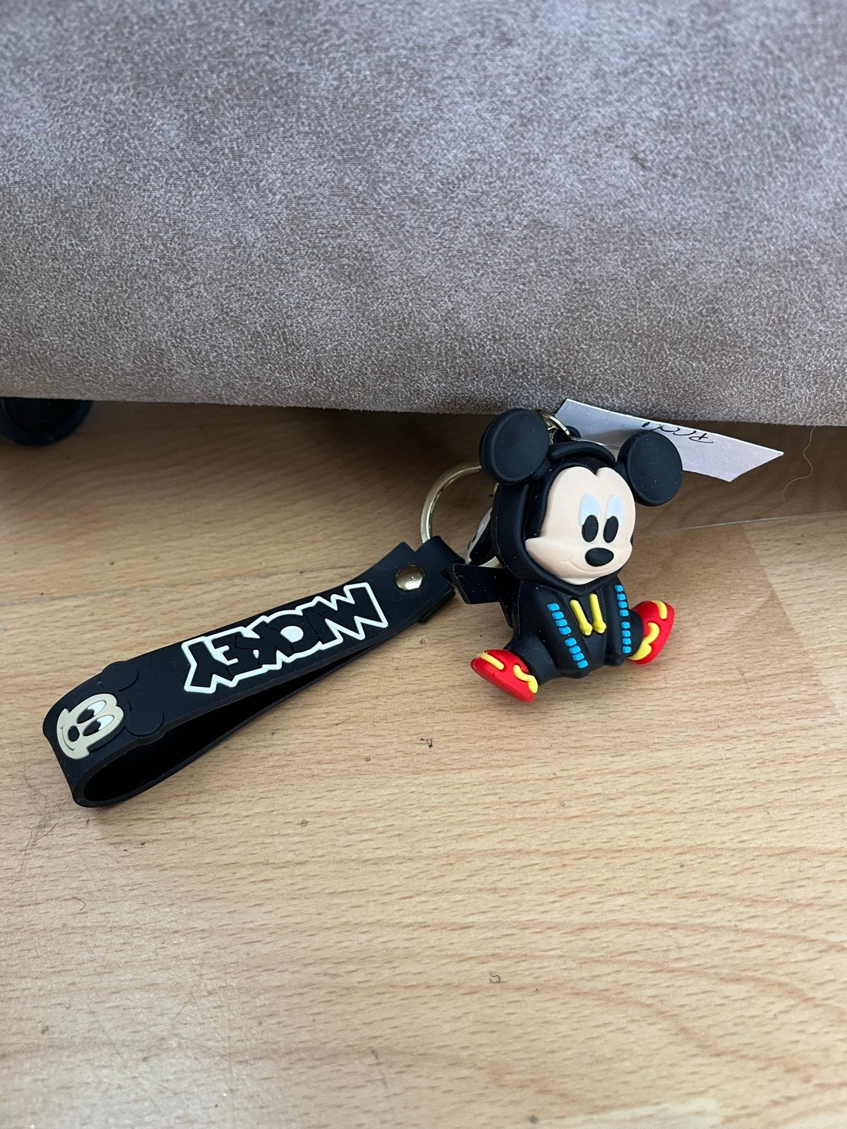 Nieuwe Mickey Mouse sleutelhanger, Ophalen of Verzenden, Mickey Mouse, Nieuw, Overige typen