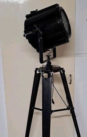 Lamp, Ophalen, Zo goed als nieuw, Metaal, 150 tot 200 cm