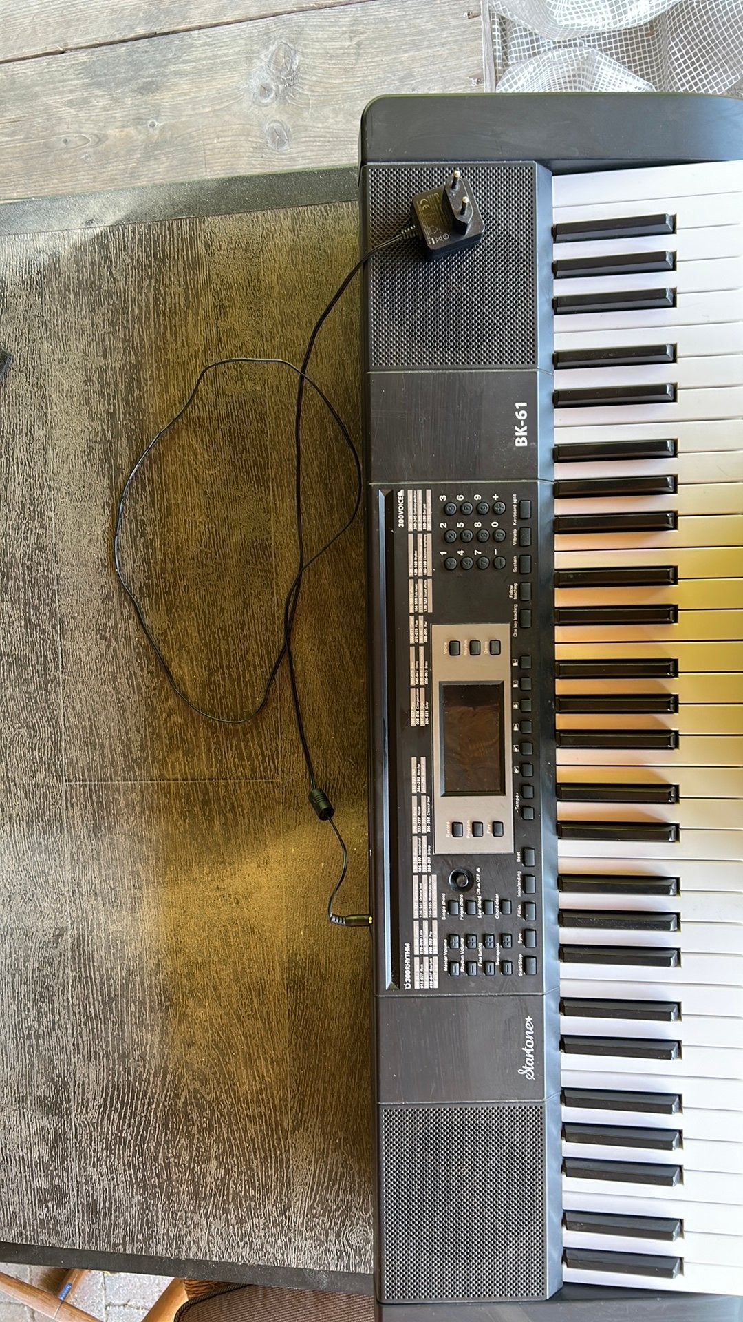 Keyboard Bluetone BK-61, Ophalen, Zo goed als nieuw, 61 toetsen, Overige merken