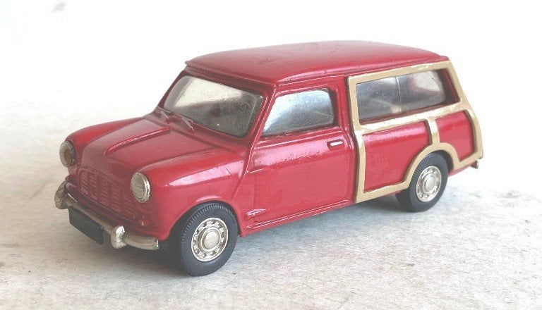 Mini Countryman rood British Motoring Classics MCC 180/1., Ophalen of Verzenden, Zo goed als nieuw, Auto, Overige merken