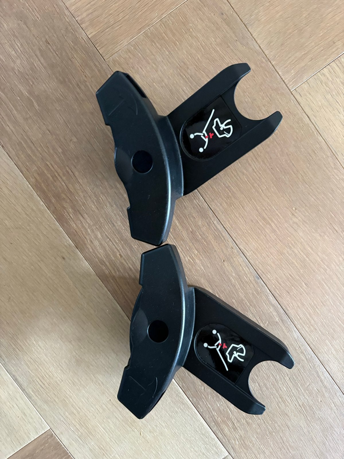Maxi Cosi Adapters voor Babyzen YOYO Kinderwagen, Ophalen of Verzenden, Zo goed als nieuw
