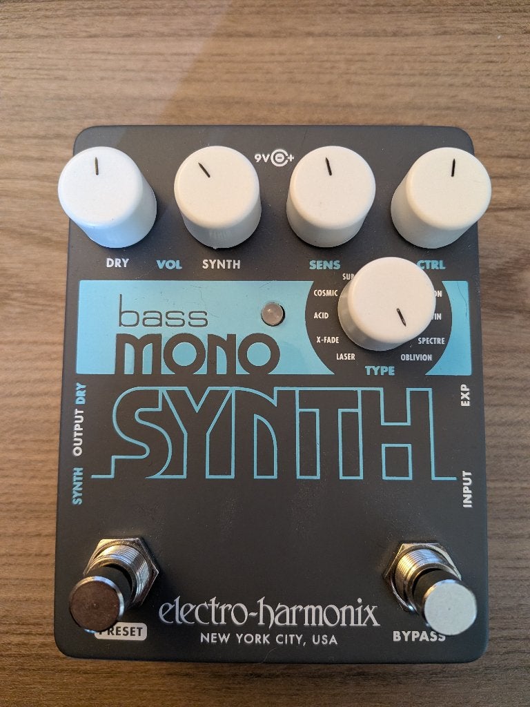 Electro-Harmonix Bass Mono Synth, Ophalen of Verzenden, Zo goed als nieuw, Overige typen