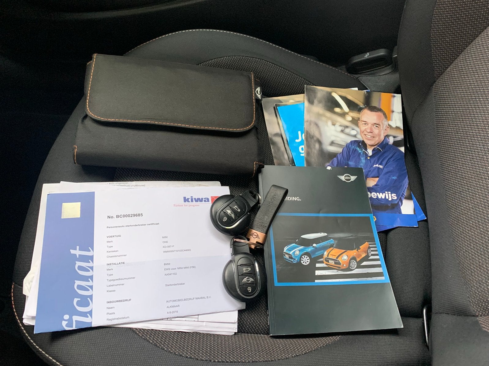 Foto 25 van Mini Cooper 1.2 ONE 2016 XENON/CLIMATECONTROL/NAVI/NAP✅