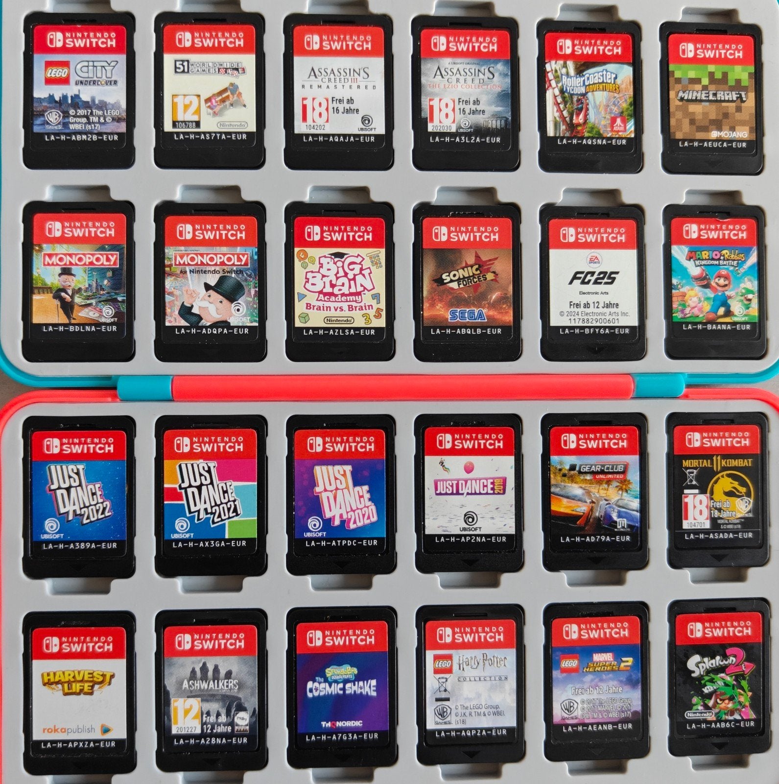 Nintendo Switch Games - Diverse Titels Beschikbaar, Gebruikt, Support@nintendo.com, 11-1 Hokotate-cho, Kamitoba, Minami-ku, Kyoto 601-8501, Japan