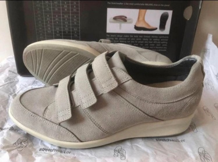 Xsensible Comfortabel Klittenband Wijdte K Extra breed Mt 40, Kleding | Dames, Schoenen, Ophalen of Verzenden, Zo goed als nieuw