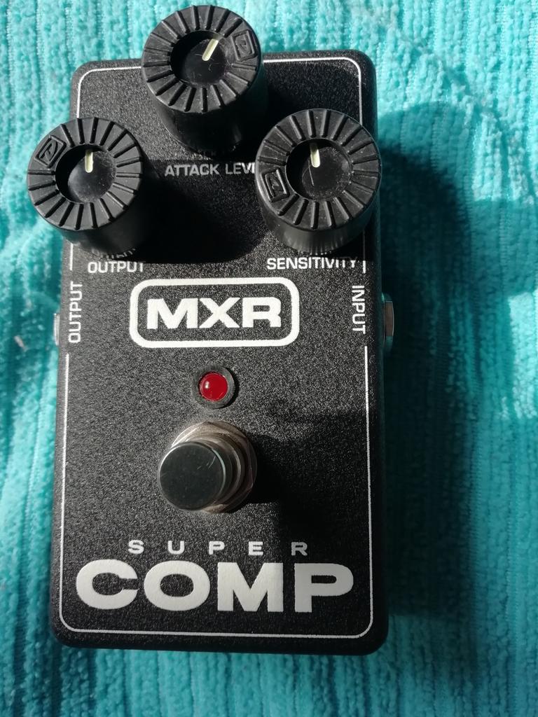 MXR M-132 Super Comp Compressor Pedaal, Muziek en Instrumenten, Effecten, Ophalen of Verzenden, Nieuw, Compressor