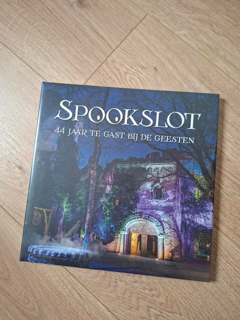 Efteling spookslot boek, Ophalen of Verzenden, Nieuw, Overige typen