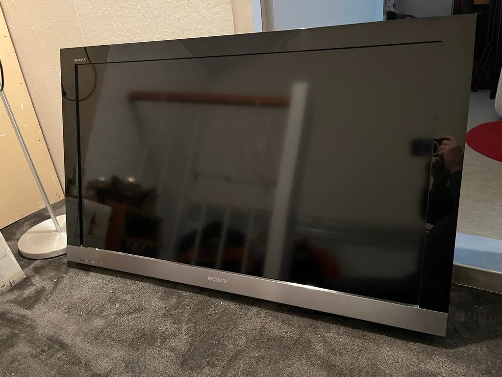 Sony Bravia TV met muurbeugel, 50 Hz, Ophalen of Verzenden, Full HD (1080p), Gebruikt