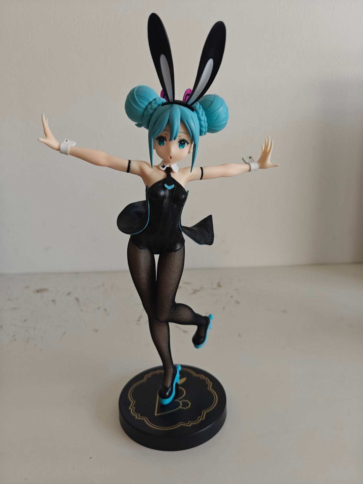 Hatsune Miku BiCute Bunnies anime figure, Ophalen of Verzenden, Zo goed als nieuw