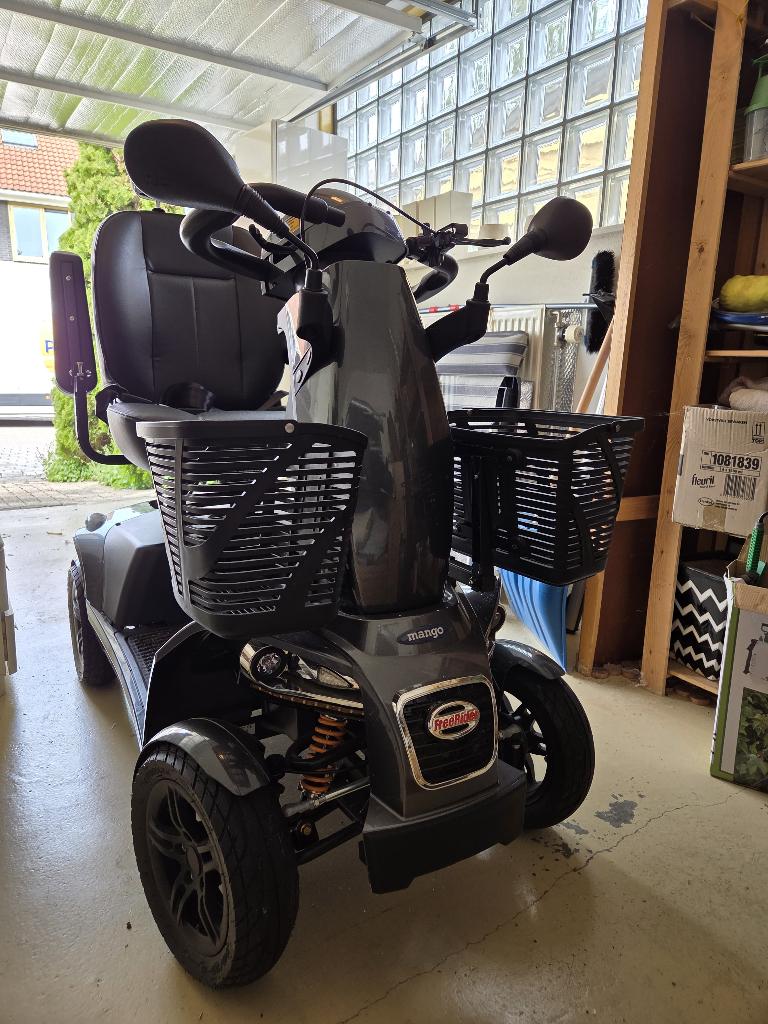Scootmobiel Mango FR 1, Diversen, Brommobielen en Scootmobielen, Gebruikt, Mango, 46 km of meer, 11 t/m 15 km/u, Ophalen