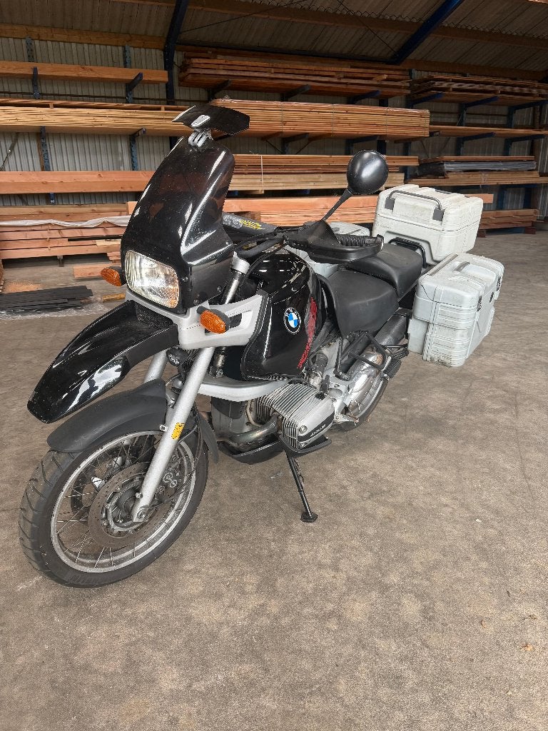 BMW R 1100GS uit 1996, Motoren, 1085 cc, 2 cilinders, Cardan-aandrijving, Motorrijbewijs A
