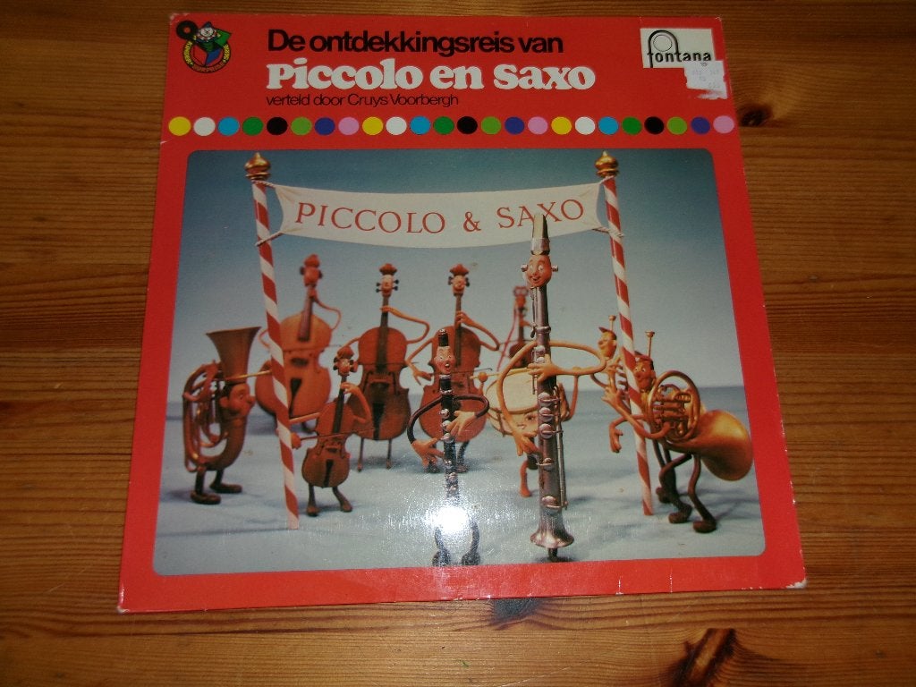 De ontdekkingsreis van Piccolo en Saxo, Ophalen of Verzenden, Gebruikt, 12 inch, Educatief