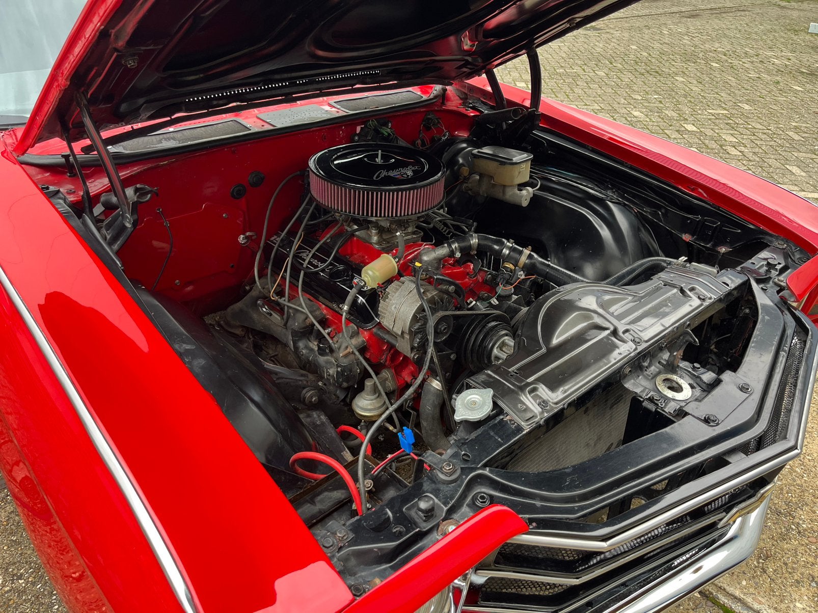 1971 Chevrolet Chevelle 5,7L V8 a, foto 12