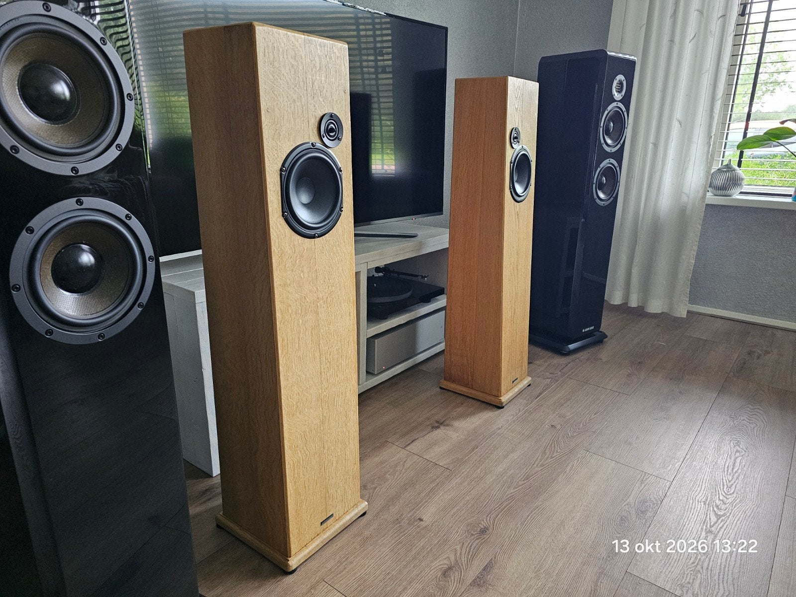 High-End ScanSpeak luidsprekers. Zelfbouw., Audio, Tv en Foto, Ophalen, Overige merken