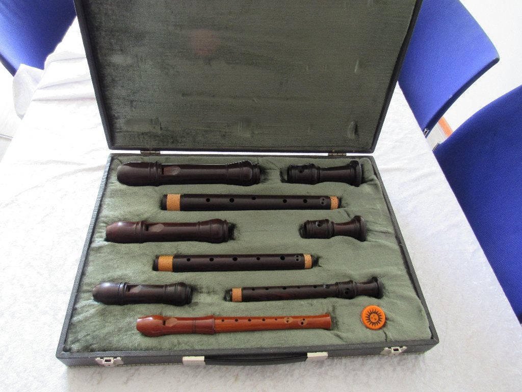Aura Conservatorium blokfluit set, -, -, Overige typen, Ophalen of Verzenden