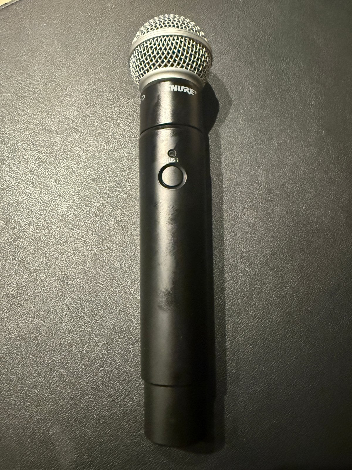 Shure MXW2 met SM58 cartridge - Zo goed als nieuw, Ophalen of Verzenden, Zo goed als nieuw, Zangmicrofoon, Draadloos