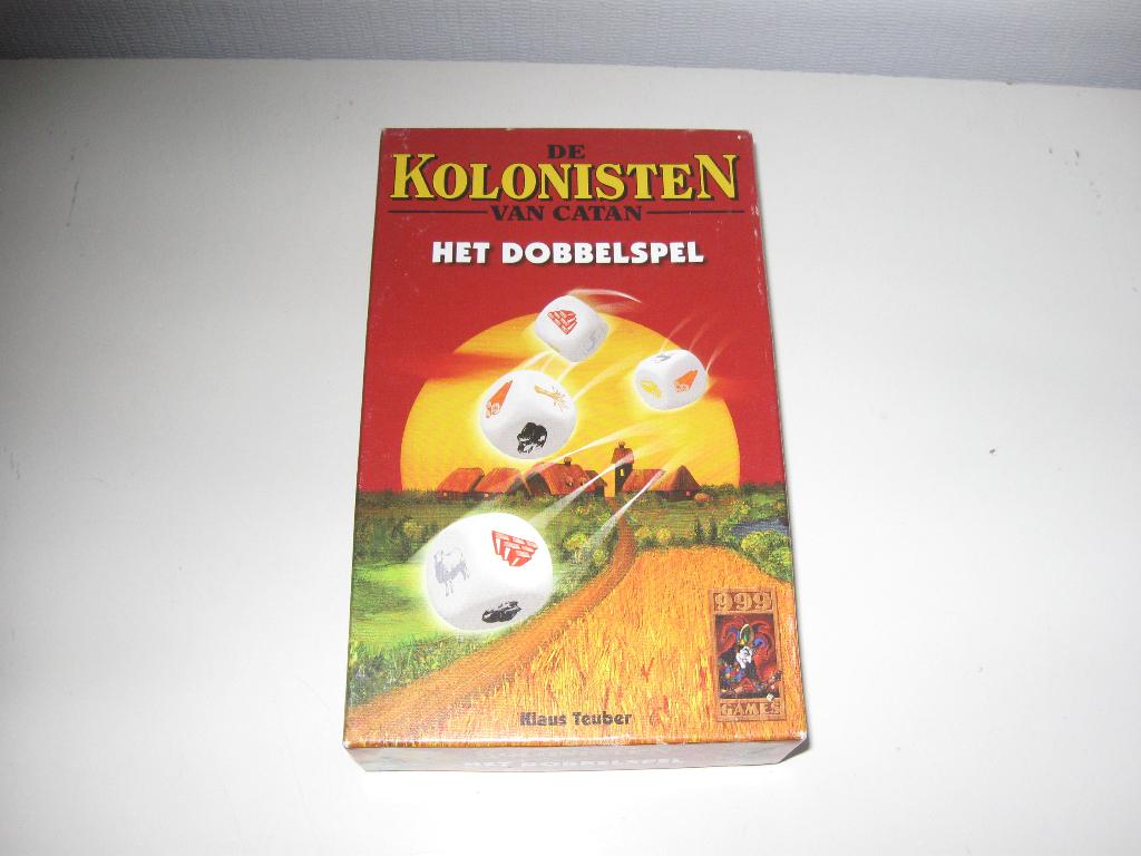 De Kolonisten van Catan het dobbelspel, Ophalen of Verzenden