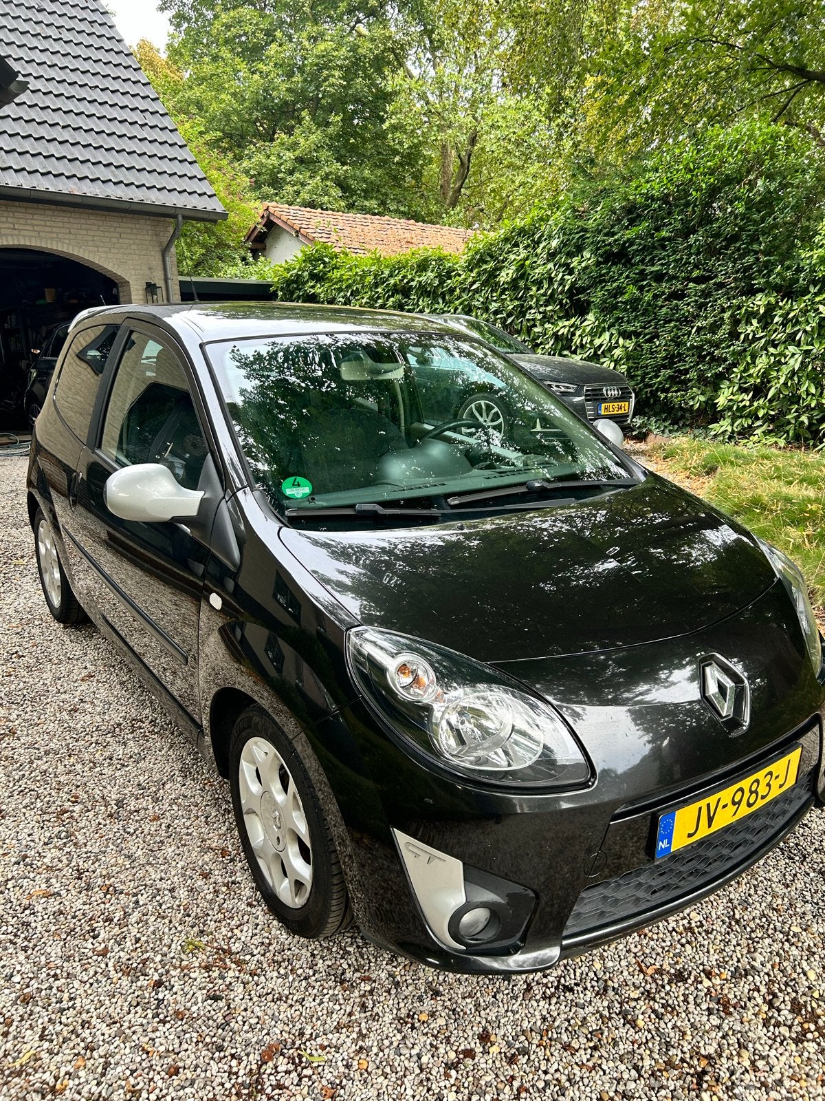 Renault Twingo 1.2 TCE 74KW 2008 Zwart, Voorwielaandrijving, Twingo, 4 cilinders, 4 stoelen