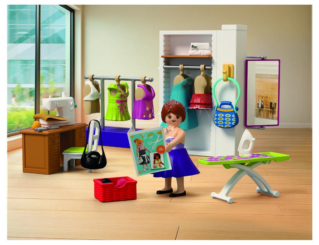 PLAYMOBIL 72082 Creatieve ModeOntwerper 64 delig, Ophalen of Verzenden, Nieuw, Complete set
