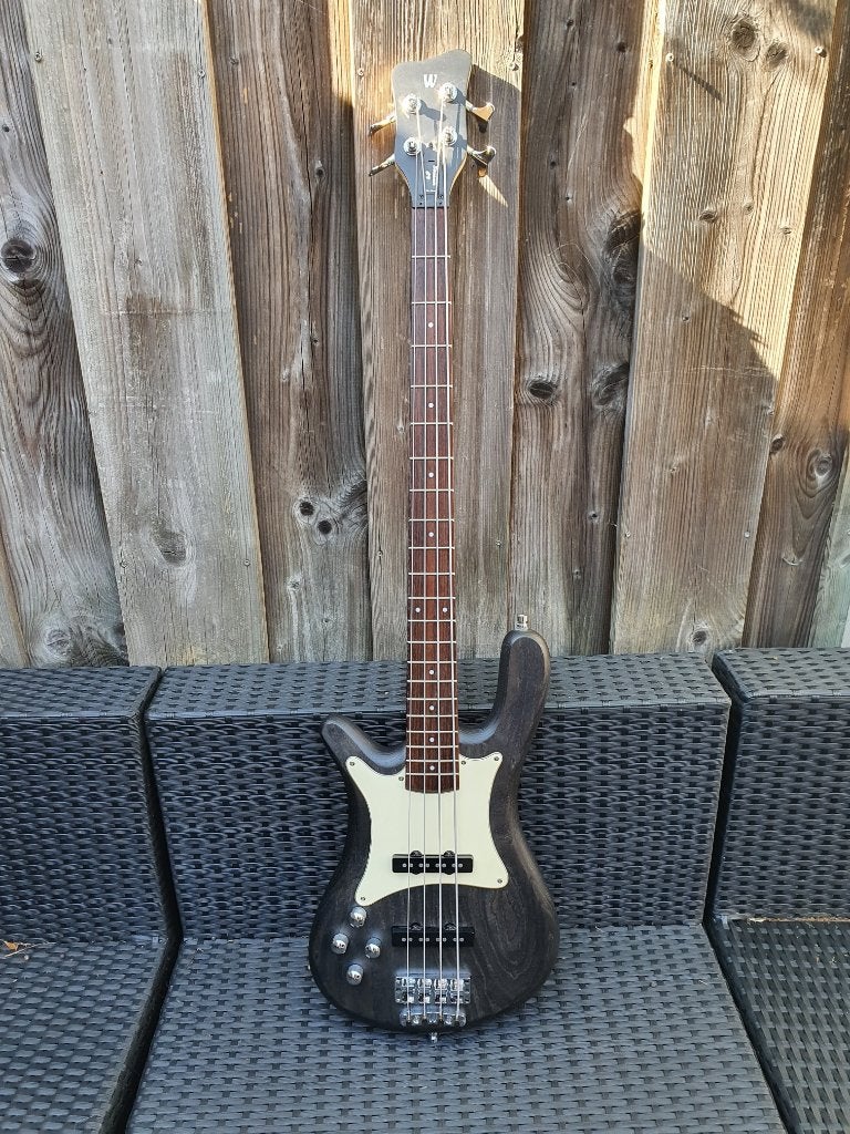 Linkshandige Warwick Streamer basgitaar, Muziek en Instrumenten, Ophalen, Zo goed als nieuw, Elektrisch