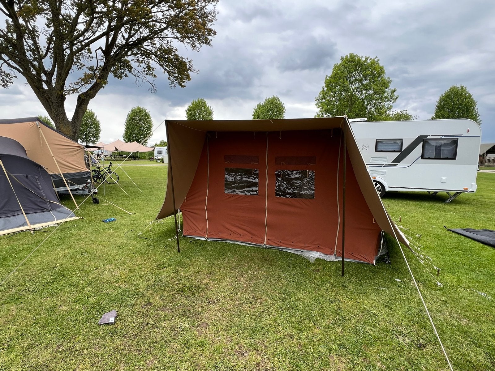 De Waard Tureluur, Caravans en Kamperen, Tenten, Ophalen, Gebruikt, Tot en met 3
