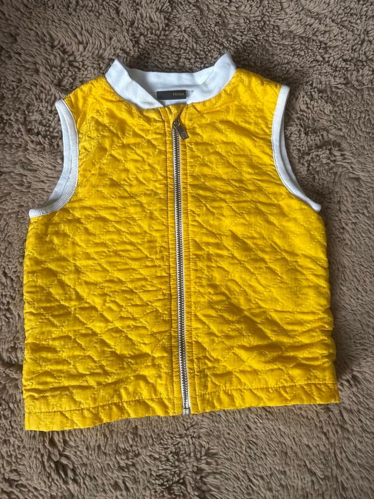 Fendi bodywarmer maat 80-86, Ophalen of Verzenden, Jasje