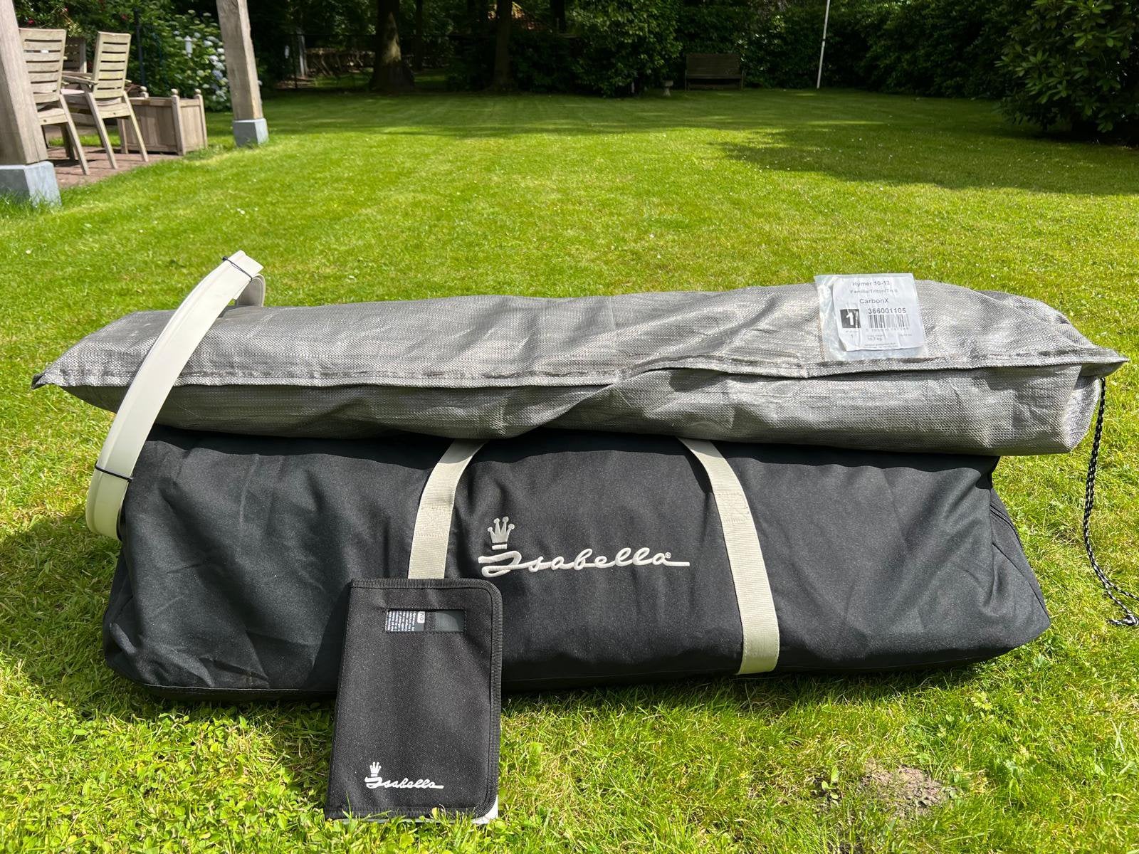 Voortent Eriba Touring Isabella, incl. CarbonX frame, Caravans en Kamperen, Voortenten en Luifels, Ophalen of Verzenden, Zo goed als nieuw