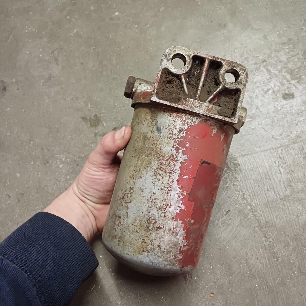 Filter pot, Ophalen of Verzenden, Gebruikt