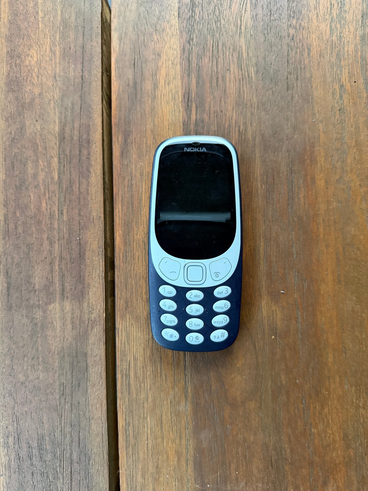 Nokia 3310 (2017) - Klassieke telefoon, Gebruikt, Blauw, Fysiek toetsenbord, Ophalen of Verzenden