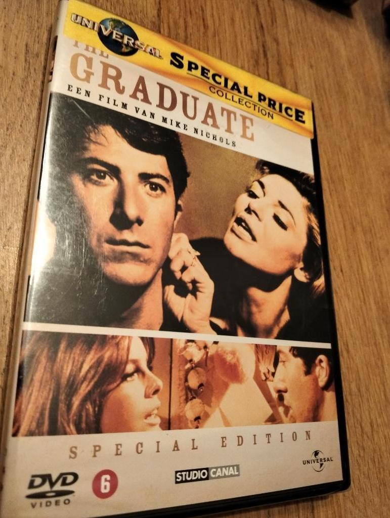SEALED dvd The Graduate NLO 1967 Dustin Hofman, 1960 tot 1980, Drama, Ophalen of Verzenden, Vanaf 6 jaar