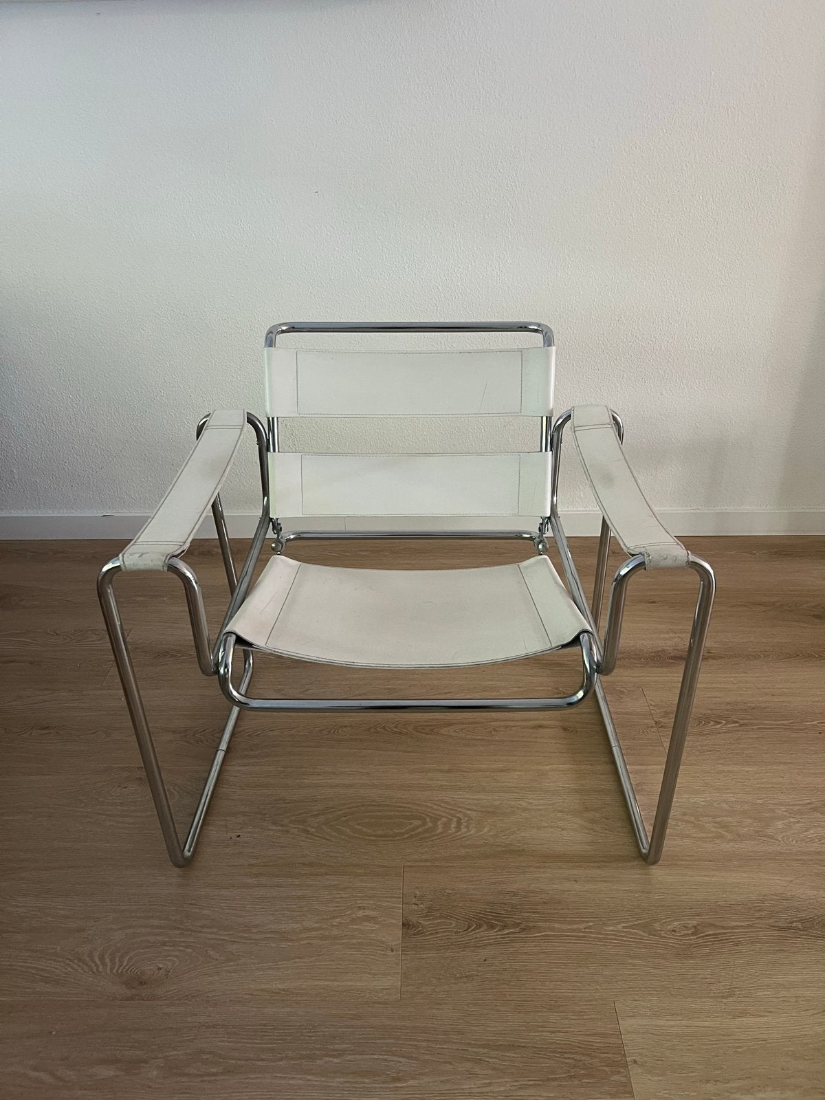 Vintage stoel/fauteuil Wassily uit de jaren 70, Ophalen