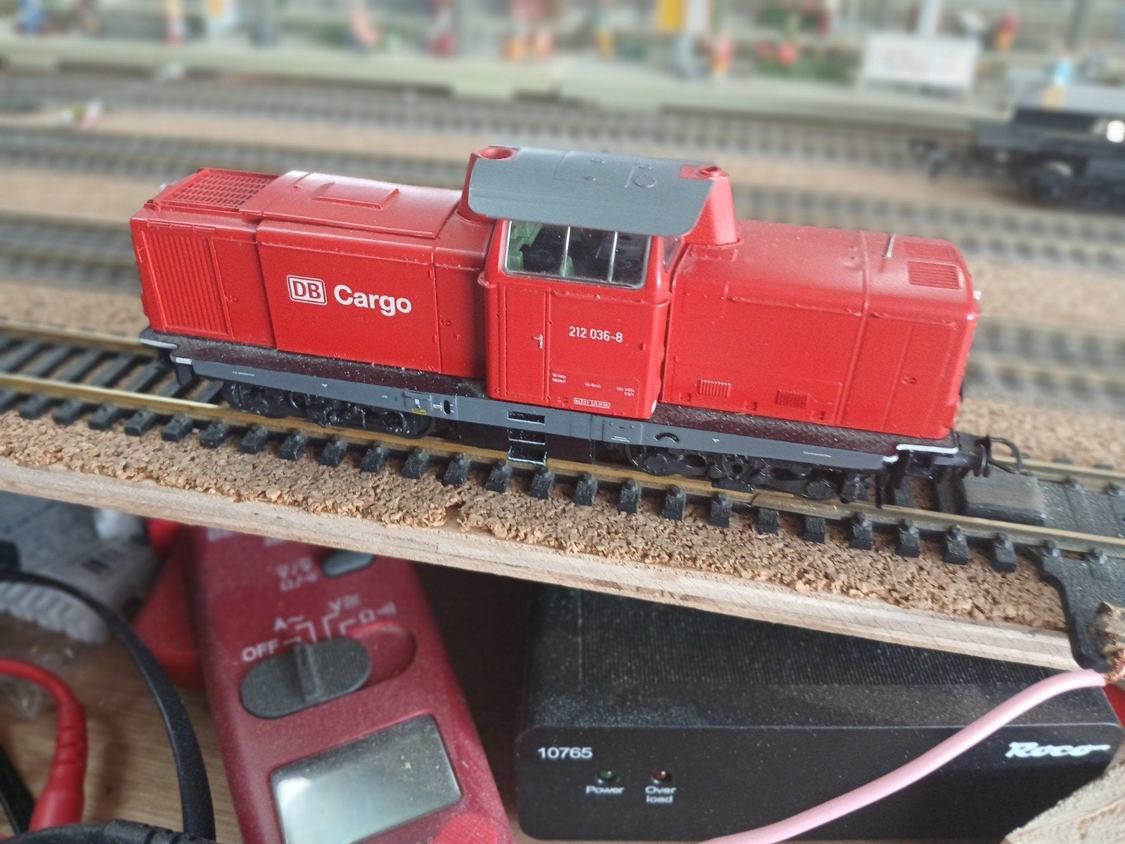Roco Trein HO - Geteste en goed rijdende locomotief, Hobby en Vrije tijd, Modeltreinen | H0, Ophalen of Verzenden, Gebruikt, Locomotief