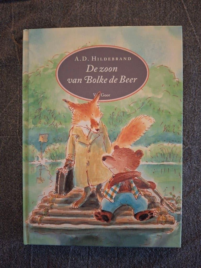 De zoon van Bolke de Beer van A.D. Hildebrand., Boeken, Ophalen of Verzenden, Zo goed als nieuw