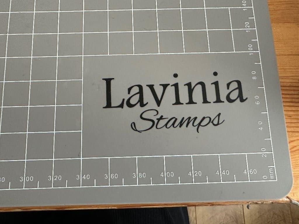 Lavinia craftmat, Hobby en Vrije tijd, Stempelen, Ophalen of Verzenden, Gebruikt, Overige typen