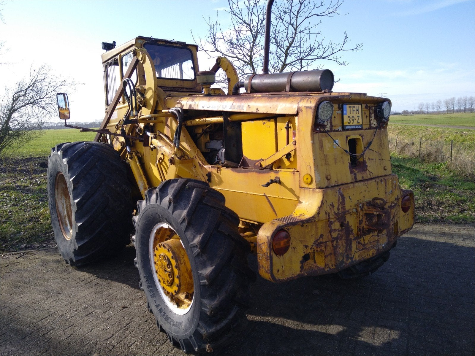 Volvo LM 641, Zakelijke goederen, Agrarisch | Tractoren, Ophalen, Gebruikt, Tot 80 Pk, Overige merken